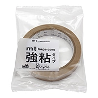 #カモ井加工紙(国内販売のみ） 梱包用品 mtラージ upcycle  封緘用･30m 未晒強粘 MT01L069