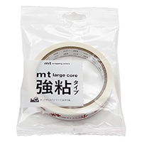 #カモ井加工紙(国内販売のみ） 梱包用品 mt･LargeCore強粘 封緘用･25m ありがとう MT01L070