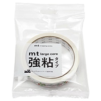 #カモ井加工紙(国内販売のみ） 梱包用品 mt･LargeCore強粘 封緘用･25m いちご MT01L071