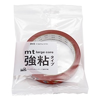 #カモ井加工紙(国内販売のみ） 梱包用品 mt･LargeCore強粘 封緘用･25m カフェ MT01L080