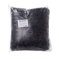 #カモ井加工紙(国内販売のみ） 梱包用資材 mt･ワシャワシャ 500g ブラック WSP064