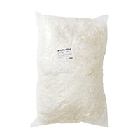 #カモ井加工紙(国内販売のみ） 梱包用資材 mt･ワシャワシャ 1kg ホワイト WSP065