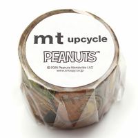 #紀寺商事(国内販売のみ） マスキングテープ mt・upcycle 5m巻 ヴィンテージシール MTPNUT18