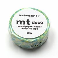 #紀寺商事(国内販売のみ） マスキングテープ マステシルキー 5m巻 ランダムクロス MT01D613