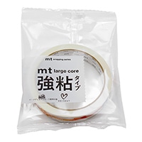 #カモ井加工紙(国内販売のみ） 封緘用テープ mt･Largecore強粘 15mm×25m リボンカラフル MT01L090