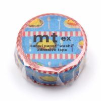 #紀寺商事(国内販売のみ） マスキングテープ マスキングテープ 5m巻 いろいろオムライス MTEX1P264