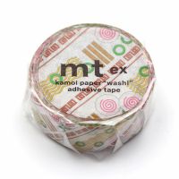 #紀寺商事(国内販売のみ） マスキングテープ マスキングテープ 5m巻 ラーメン MTEX1P265