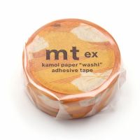 #紀寺商事(国内販売のみ） マスキングテープ マスキングテープ 5m巻 餃子の包み方 MTEX1P268