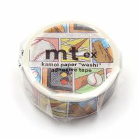 #紀寺商事(国内販売のみ） マスキングテープ マスキングテープ 5m巻 野球 MTEX1P269