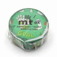 #紀寺商事(国内販売のみ） マスキングテープ マスキングテープ 5m巻 サッカー MTEX1P270