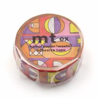 #紀寺商事(国内販売のみ） マスキングテープ マスキングテープ 5m巻 バスケ MTEX1P271