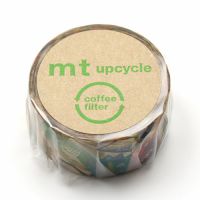 #紀寺商事(国内販売のみ） マスキングテープ mt・upcycle 5m巻 トラベルステッカー MT01UP08