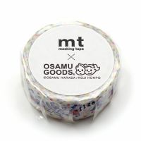 #紀寺商事(国内販売のみ） マスキングテープ OSAMU GOODS 5m巻 good time MTOSAM01