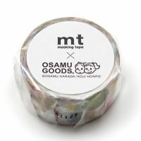 #紀寺商事(国内販売のみ） マスキングテープ OSAMU GOODS 5m巻 カラフルステッカー MTOSAM03