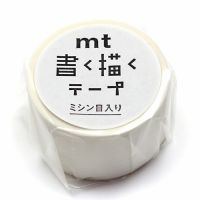 #紀寺商事(国内販売のみ） マスキングテープ mt書く描くテープ 5m巻 ホワイト MTKAKUM05