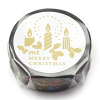 #カモ井 マスキングテープ ｍｔクリスマスマステ２６ 15mm×5m メッセージ MTCMAS169