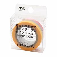 #紀寺商事(国内販売のみ） マスキングテープ mtトレハリ詰替用テープセット 7m巻 F MTTCP07