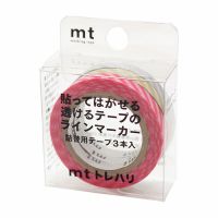 #紀寺商事(国内販売のみ） マスキングテープ mtトレハリ詰替用テープセット 7m巻 I MTTCP10