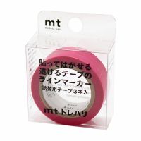 #紀寺商事(国内販売のみ） マスキングテープ mtトレハリ詰替用テープセット 7m巻 J MTTCP11