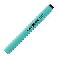 #シャチハタ 油性ボールペン BLOX 0.7mm ミントグリーン 28606