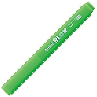 #シャチハタ 水性サインペン蛍光 BLOX 0.4mm グリーン 33016