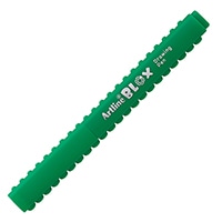 #シャチハタ 水性サインペン BLOX 0.4mm グリーン 33116