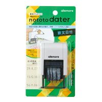 #シャチハタ 印章用品 nototo dater  欧文日付 PEL-DC2-H