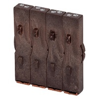 #シャチハタ 印章用品 連結数字スタンプフレームA 追加用4本セット 2 GRJ-1FAE4S-2