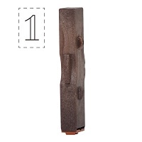 #シャチハタ 印章用品 連結数字スタンプ月日A  1 GRJ-1DA-T1