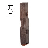 #シャチハタ 印章用品 連結数字スタンプ月日A  5 GRJ-1DA-T5