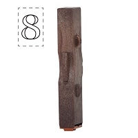 #シャチハタ 印章用品 連結数字スタンプ月日A  8 GRJ-1DA-T8