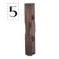 #シャチハタ 印章用品 連結数字スタンプ月日B  5 GRJ-1DB-T5