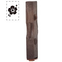 #シャチハタ 印章用品 連結数字スタンプフレームB 追加用1本 花 GRJ-1FB-E1