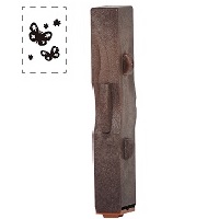 #シャチハタ 印章用品 連結数字スタンプフレームB 追加用1本 チョウ GRJ-1FB-E2