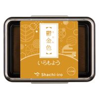 #シャチハタ 印章用品 いろもよう  鬱金色 HAC-1-TY
