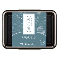 #シャチハタ 印章用品 いろもよう  舛花色 HAC-1-CBL
