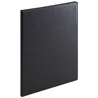 #セキセイ ファイリング用品 ベルポスト･クリヤーファイル A4 ブラック BP-5810-60