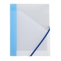 #セキセイ  セパル･らくわけファイル A4 ブルー SEL-2880-10