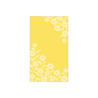 #ササガワ 祝儀袋 ポチ袋･mutsuiro 五型 黄華 5-6613