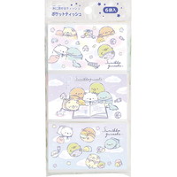 #サンエックス(国内販売のみ）  すみっコぐらし　ポケットティッシュ(S/G)   TI33704