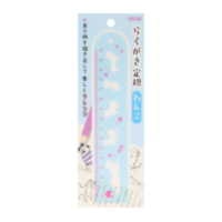 #ベロス 筆記関連小物 らくがき定規  わんこ RJ-1734W