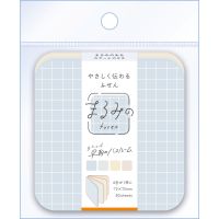 #ビバリー 付箋 まるみのふせん･grid  4色×各20枚･Lサイズ 早朝のバスルーム FS-146