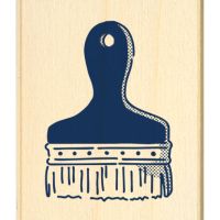 #ビバリー 印章用品 ますてのあいぼう ゴム印 大きいハケ TSW-196