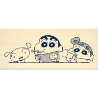 #ビバリー(国内販売のみ） 印章用品 ますてのあいぼう・クレヨンしんちゃん ゴム印 もぐもぐ TSW-226