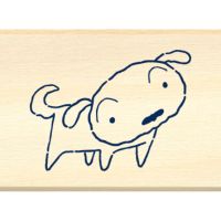 #ビバリー(国内販売のみ） 印章用品 ますてのあいぼう・クレヨンしんちゃん ゴム印 シロ TSW-228