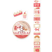 #ビバリー シール ラベラーロールシール･バウム 15design･1000Sheet ガーリー SL-277