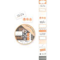 #ビバリー シール ラベラーロールシール･バウム 15design･1000Sheet ログ SL-279