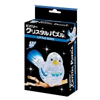 #ビバリー クリスタルパズル リトルバード 47ピース リトルバード 50294