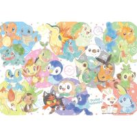 #ビバリー(国内販売のみ） ジグソーパズル ポケモン！なかよしパステル 100ピース ポケットモンスター 100-037