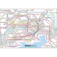 #ビバリー ジグソーパズル 首都圏路線ネットワーク　300-012